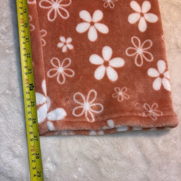 NWT Pajama Pants 2XL I Believe Cozy Fleece Stretch Smoothing Waistband Slimming - Picture 13 of 14